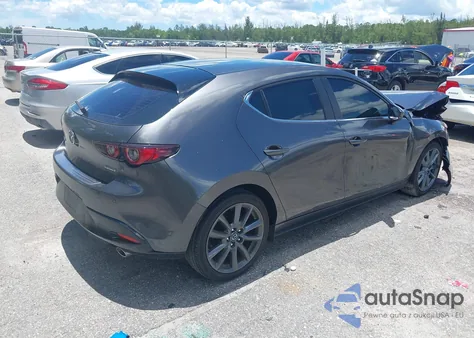 2022 Mazda Mazda3 Select из США, поврежденный, VIN JM1BPAKL1N1519383